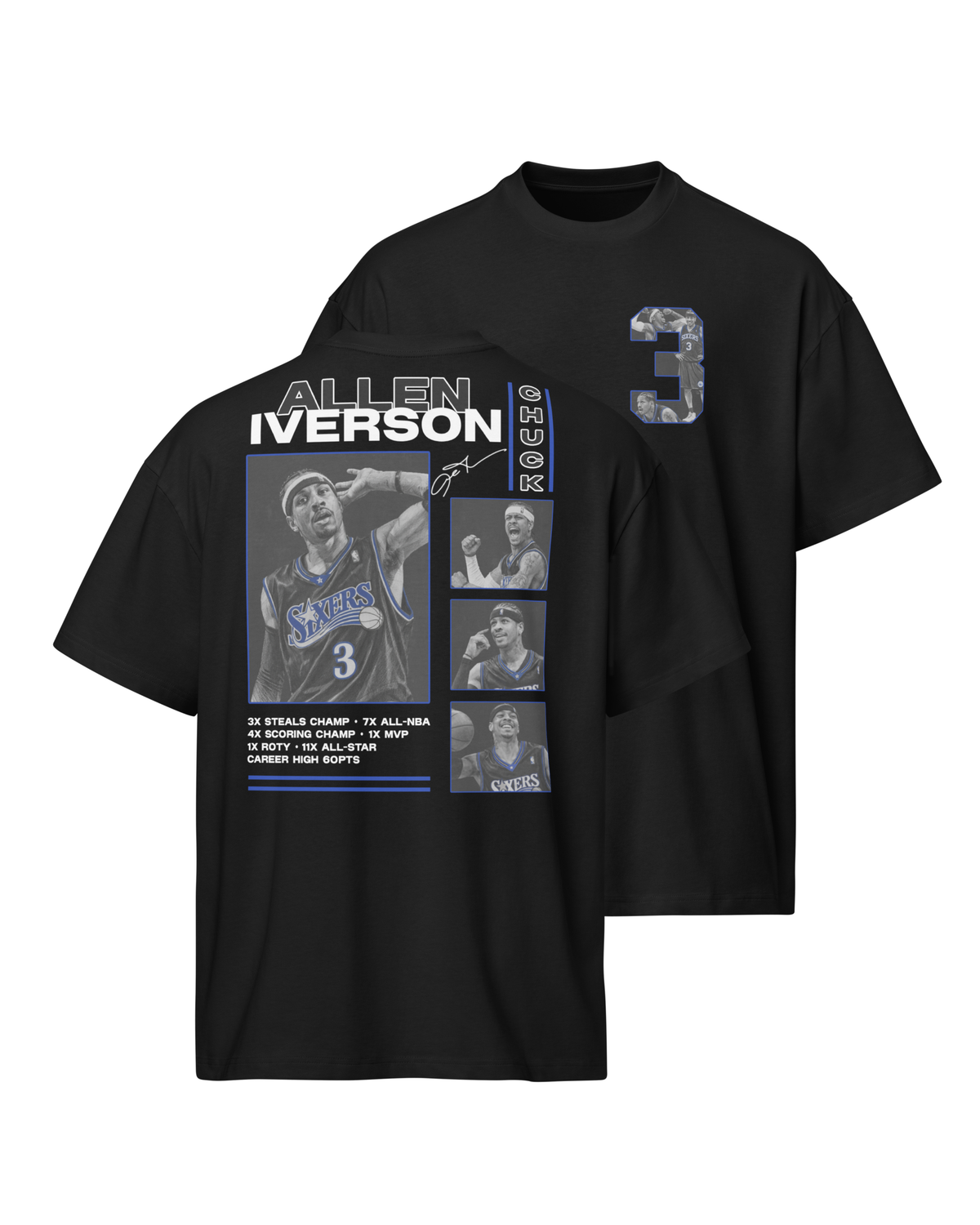 Allen Iverson "Legacy" Box Tee